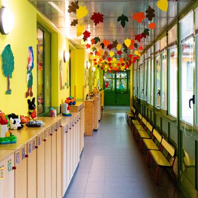 Corridoio Armadietti